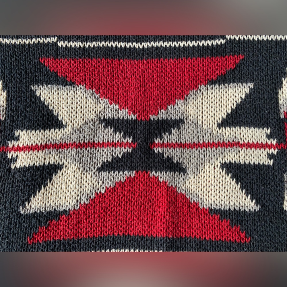 Chaps Southwest Sweater - Picture 11 of 13